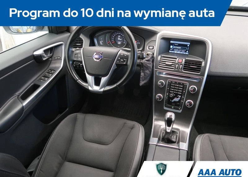 Volvo XC 60 cena 77000 przebieg: 134321, rok produkcji 2015 z Czeladź małe 121